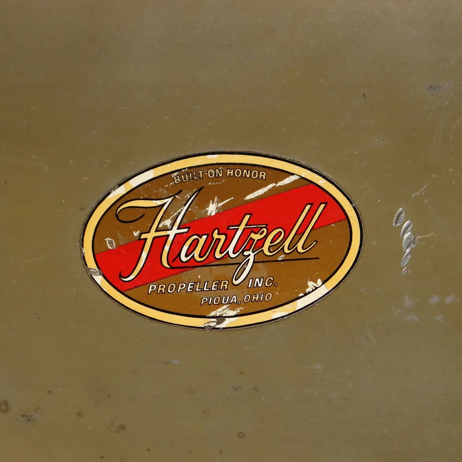 Propeller Blade Hartzell Propeller Inc. Piqua Ohio USA XX Century - U.S.A Early XX Century | Modernism | 