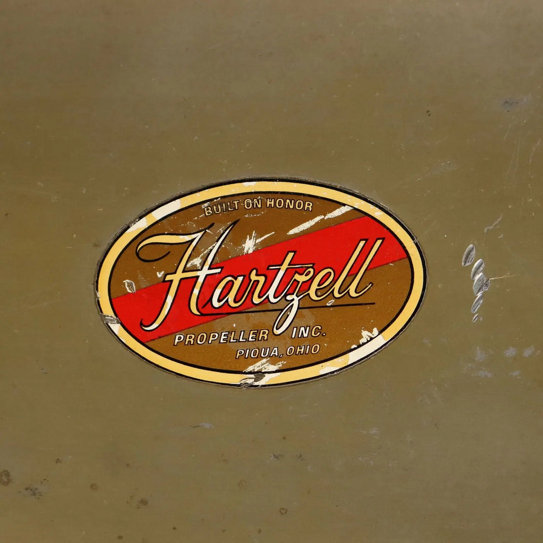 Propeller Blade Hartzell Propeller Inc. Piqua Ohio USA XX Century - U.S.A Early XX Century | Modernism | 