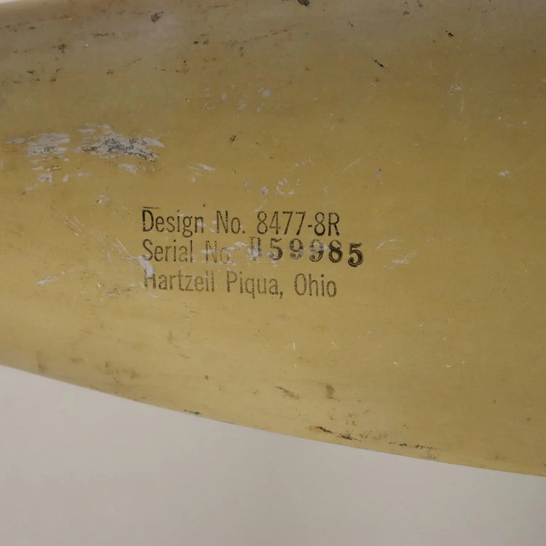 Propeller Blade Hartzell Propeller Inc. Piqua Ohio USA XX Century - U.S.A Early XX Century | Modernism | 