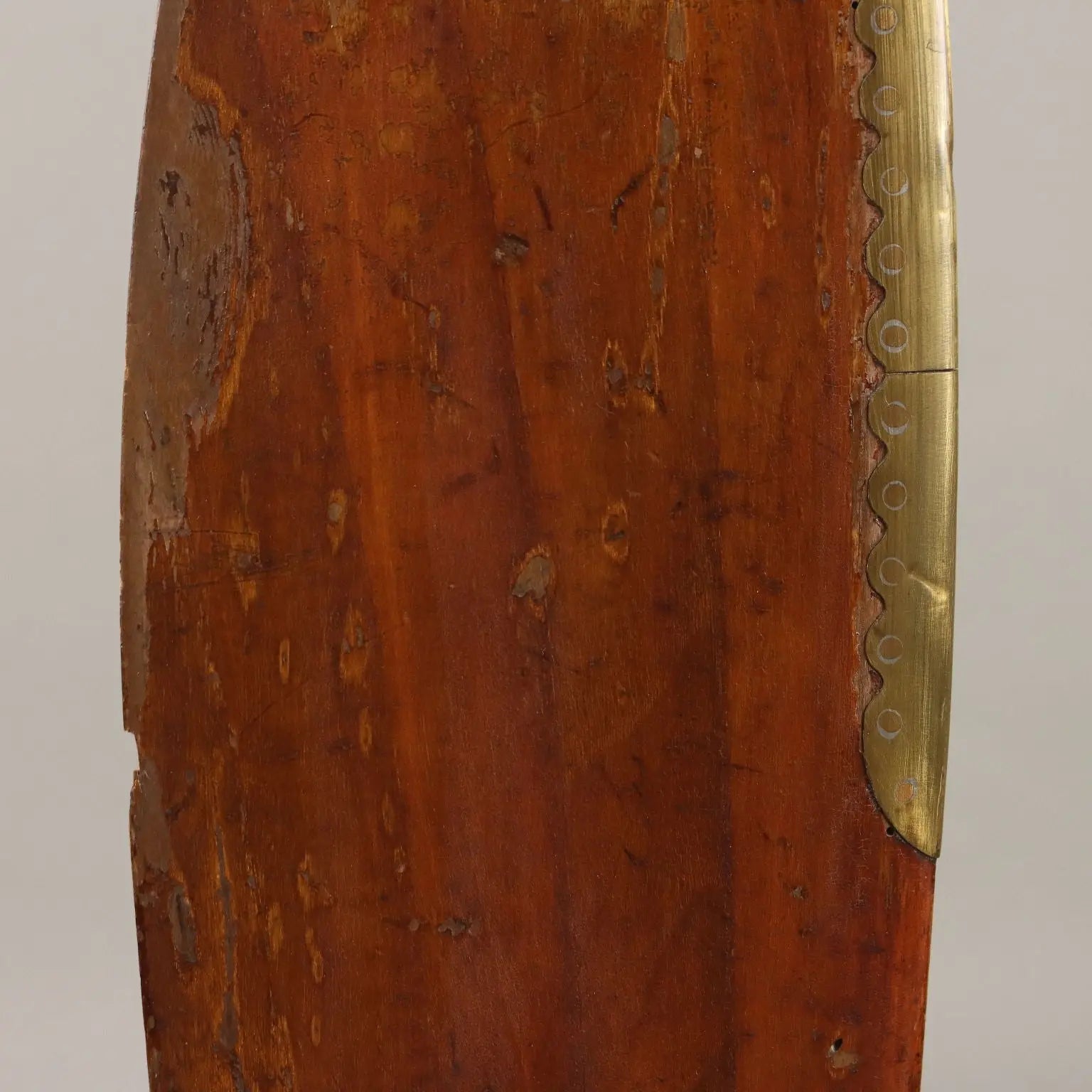 Antique Airplane Propeller Blade Wood Brass Serial No. XX Century - Europe, Early XX Century | Modernism | 