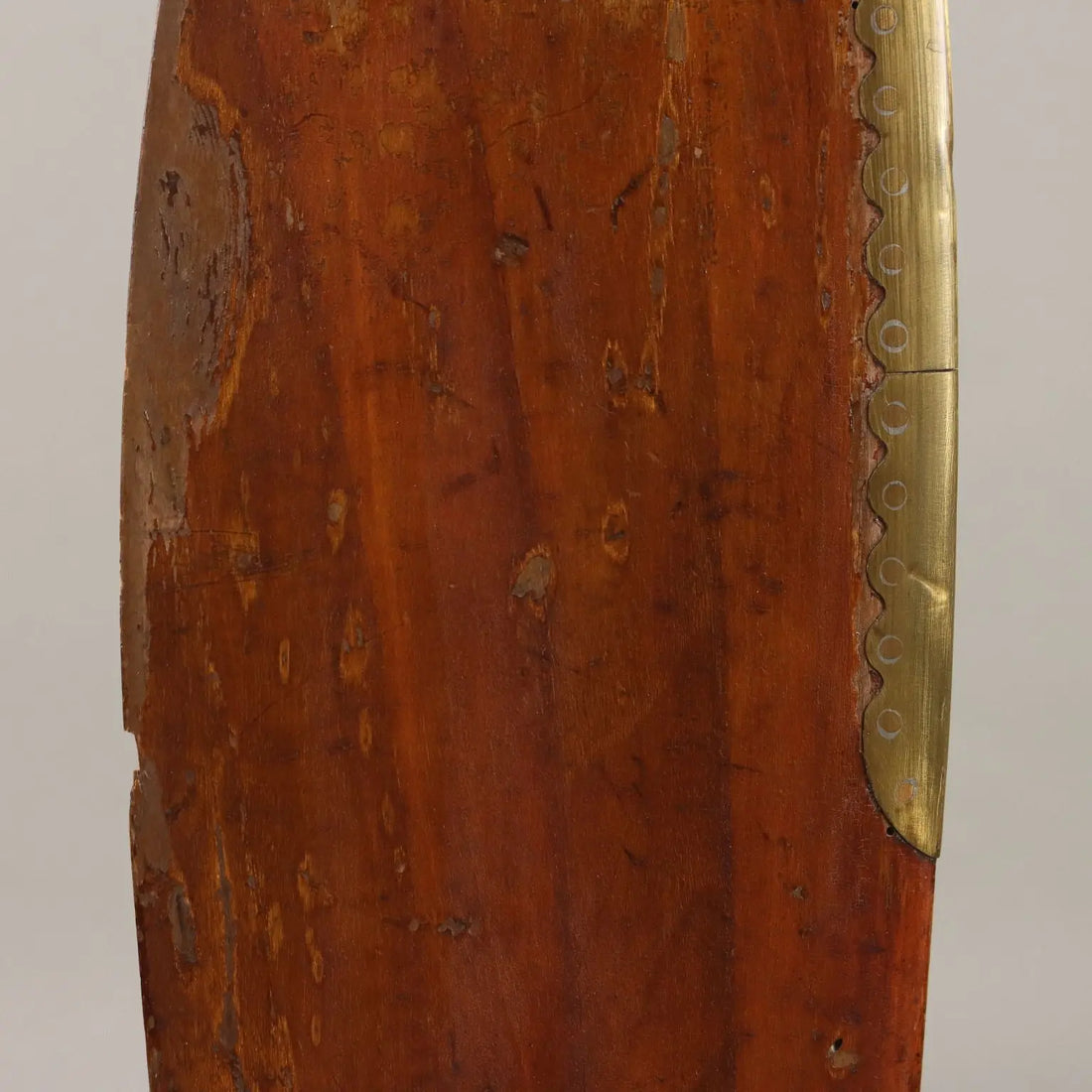 Antique Airplane Propeller Blade Wood Brass Serial No. XX Century - Europe, Early XX Century | Modernism | 