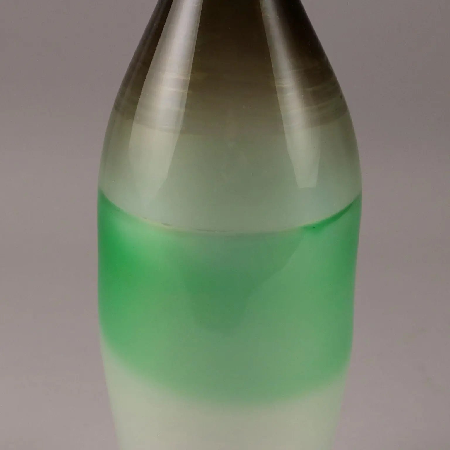Vintage Vase Green Glass Northern Europe 1960s - Northern Europe, 1960s | Modernism | 