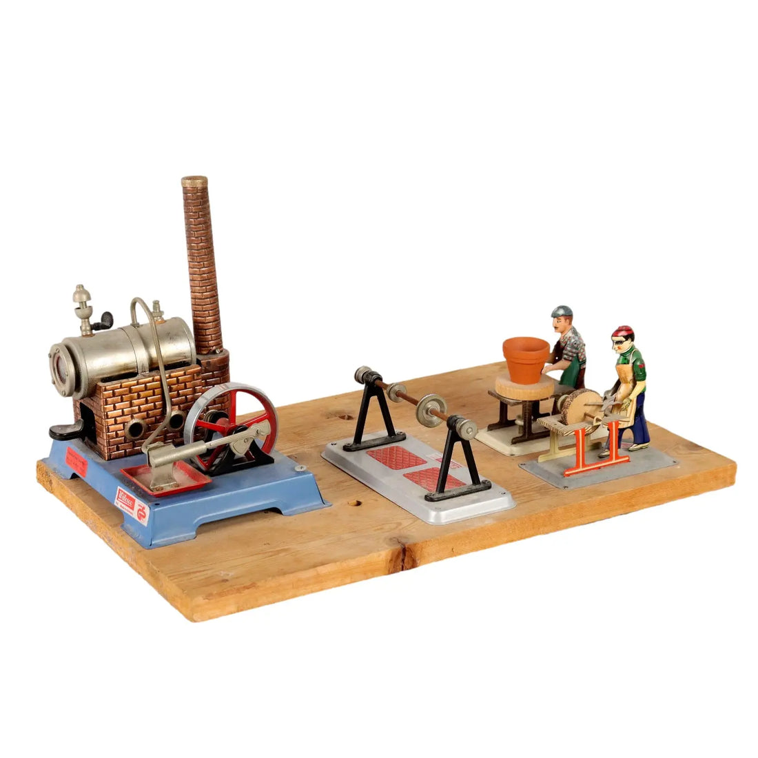 Wilesco Steam Boiler In Scale Model Iron Germany 1980s - Germany, 1980s | Modernism | 