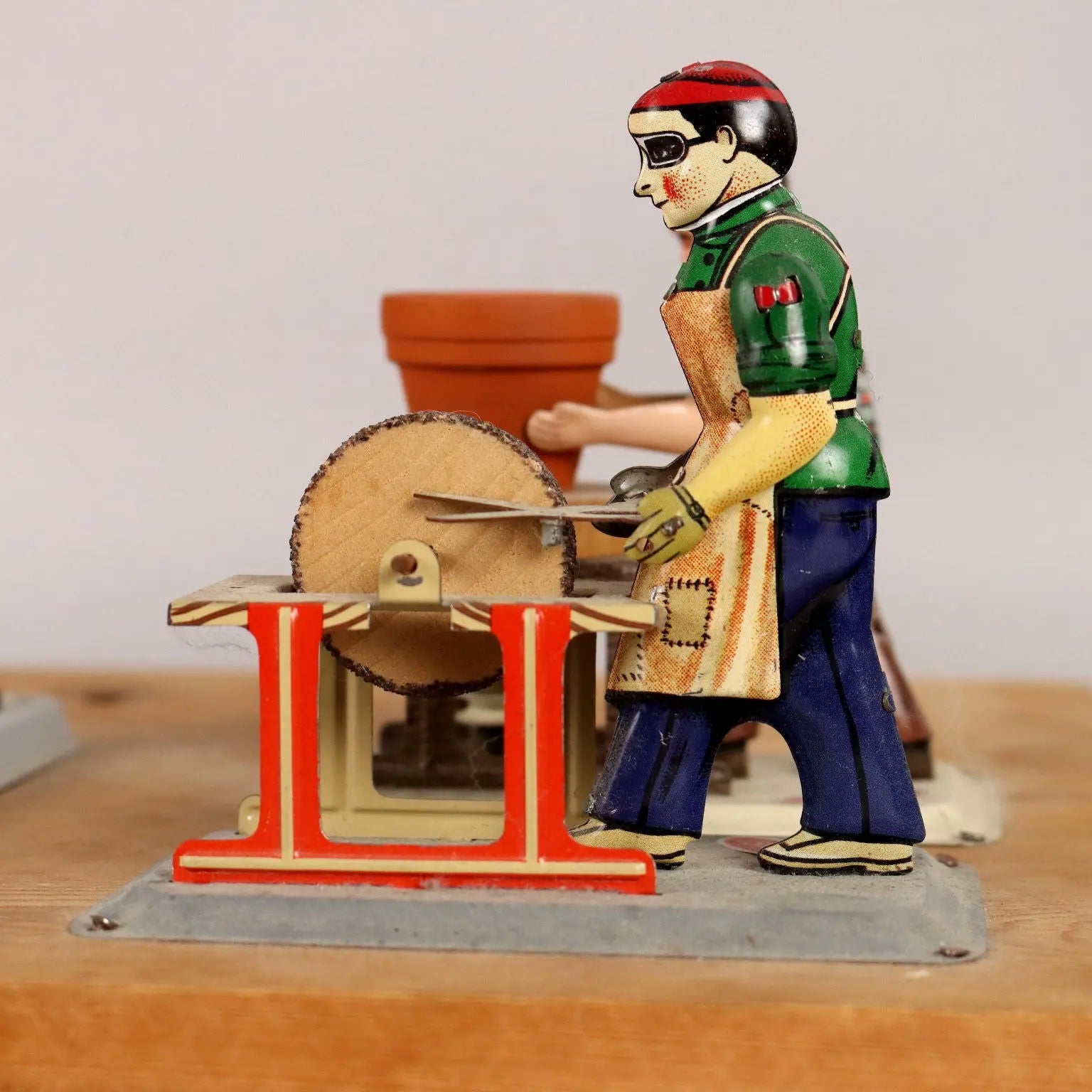Wilesco Steam Boiler In Scale Model Iron Germany 1980s - Germany, 1980s | Modernism | 