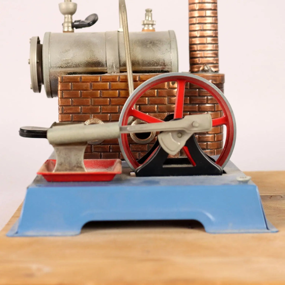 Wilesco Steam Boiler In Scale Model Iron Germany 1980s - Germany, 1980s | Modernism | 