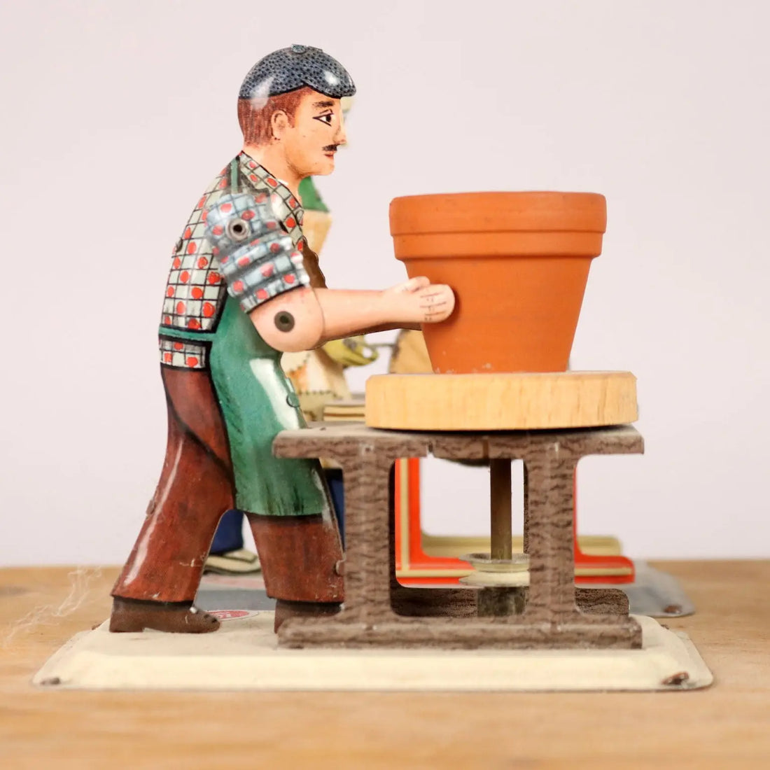 Wilesco Steam Boiler In Scale Model Iron Germany 1980s - Germany, 1980s | Modernism | 