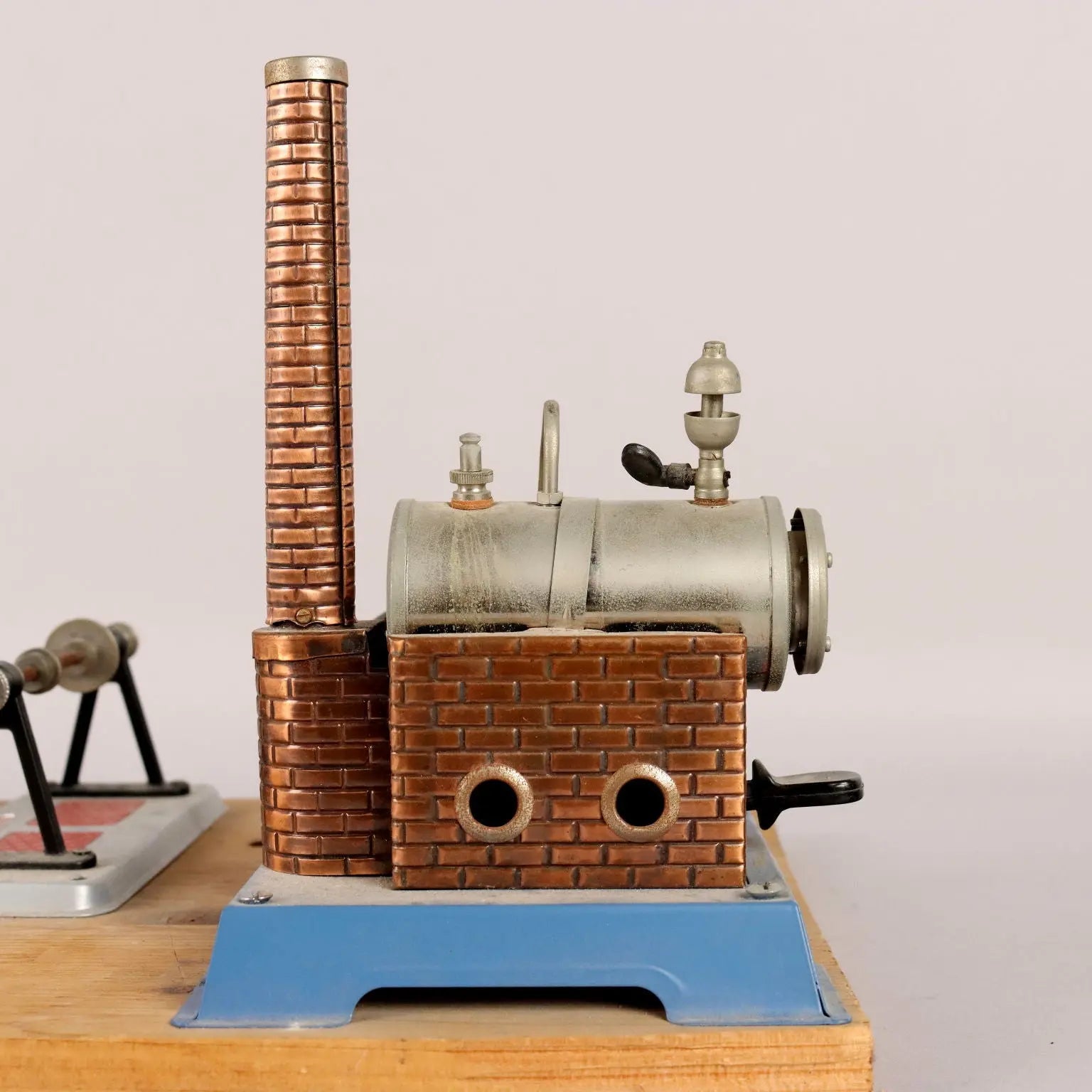 Wilesco Steam Boiler In Scale Model Iron Germany 1980s - Germany, 1980s | Modernism | 