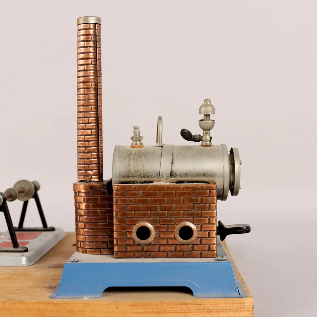 Wilesco Steam Boiler In Scale Model Iron Germany 1980s - Germany, 1980s | Modernism | 