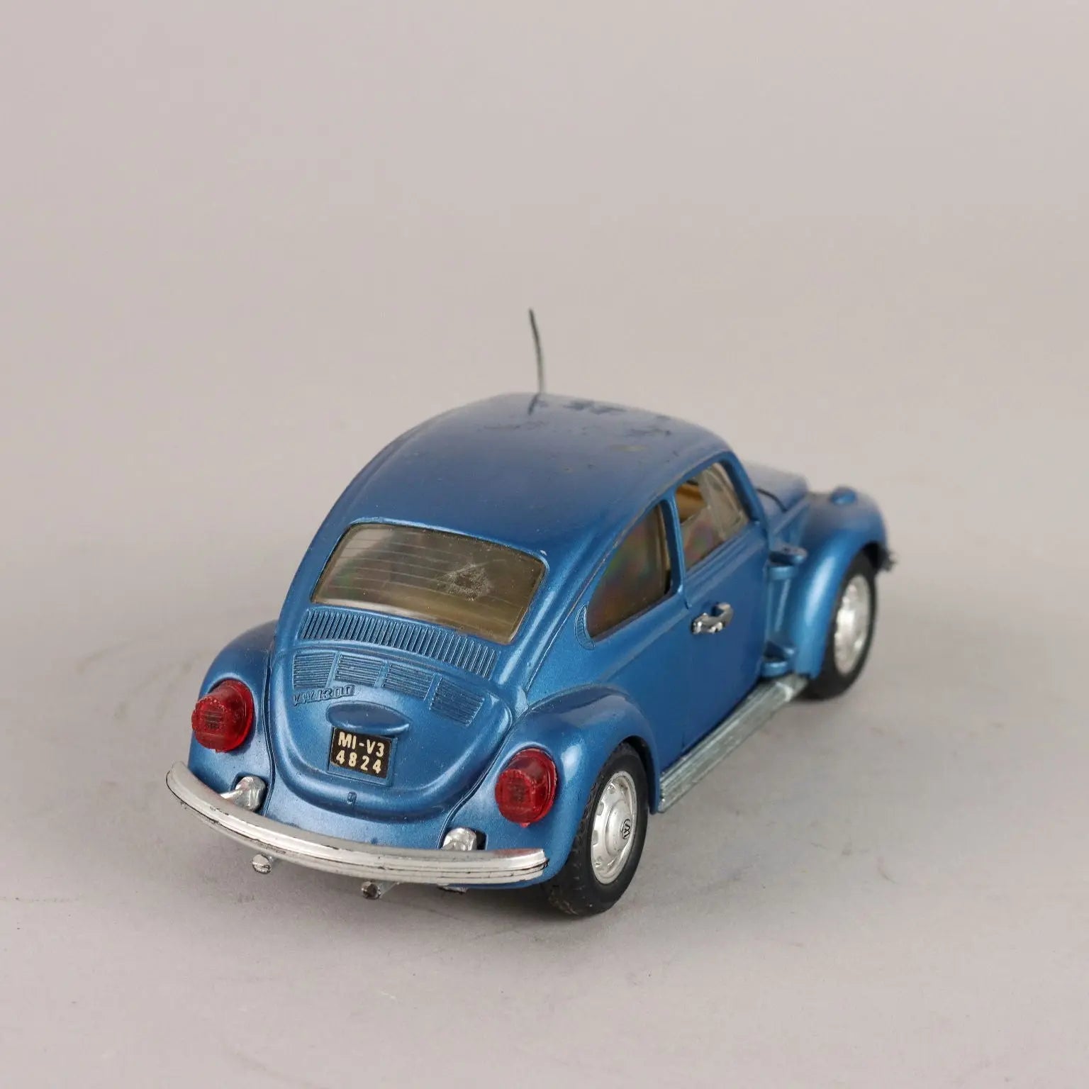 Volkswagen Beetle Polistil In Scale Model 1/25 Openable Parts 1970s - Italy, 1970s | Modernism | 