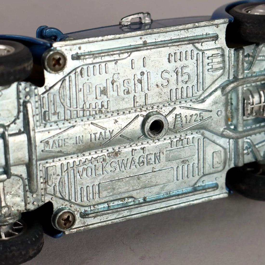 Volkswagen Beetle Polistil In Scale Model 1/25 Openable Parts 1970s - Italy, 1970s | Modernism | 