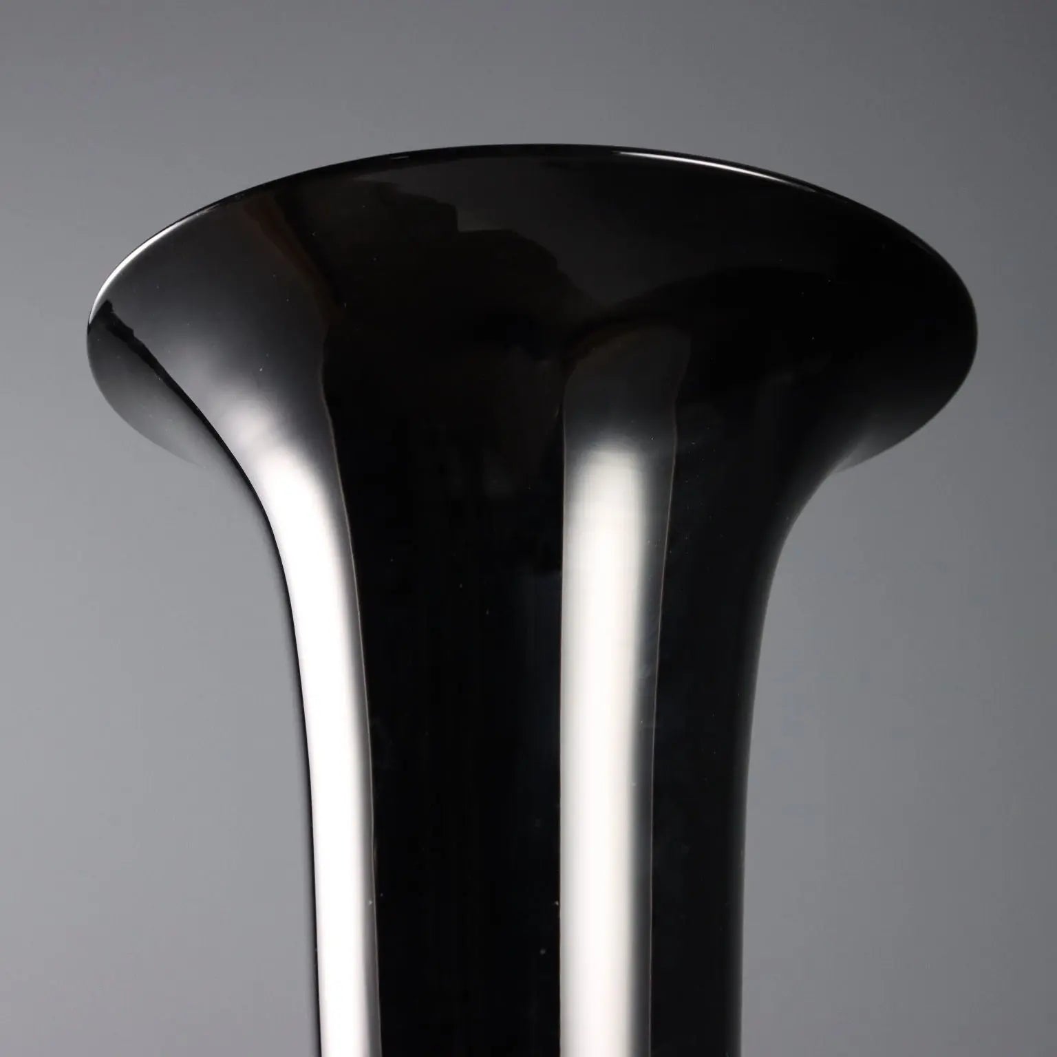 Vintage Vase Seguso Man. Vetri d'Arte Italy 1980s - Italy, 1980s | Modernism | 