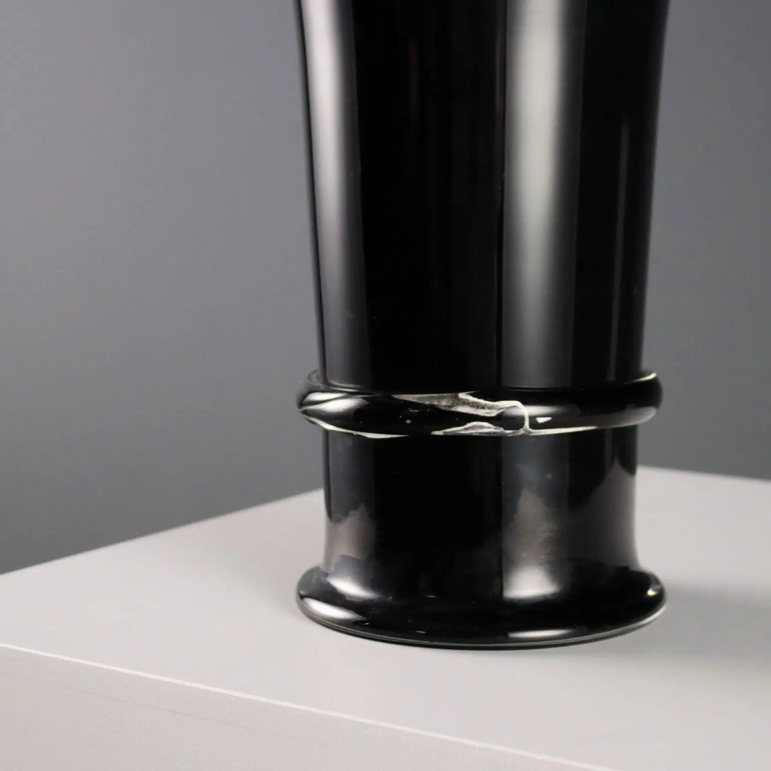 Vintage Vase Seguso Man. Vetri d'Arte Italy 1980s - Italy, 1980s | Modernism | 