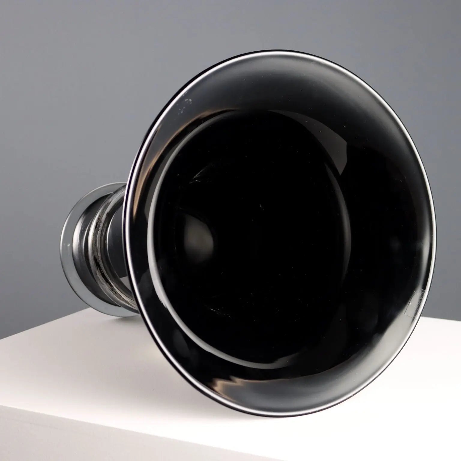 Vintage Vase Seguso Man. Vetri d'Arte Italy 1980s - Italy, 1980s | Modernism | 