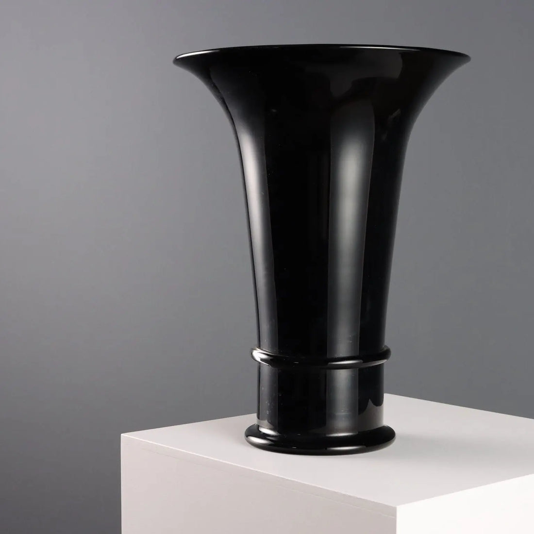 Vintage Vase Manifattura Seguso Vetri d'Arte Design Italy 1980s - Italy, 1980s | Modernism | 