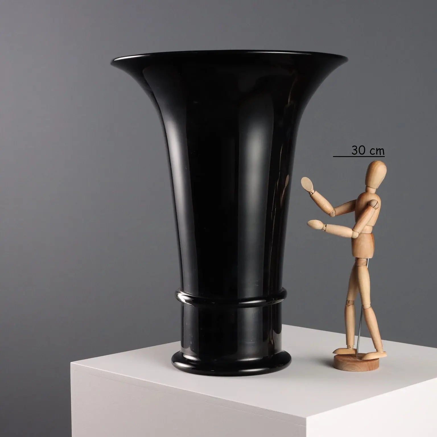 Vintage Vase Manifattura Seguso Vetri d'Arte Design Italy 1980s - Italy, 1980s | Modernism | 