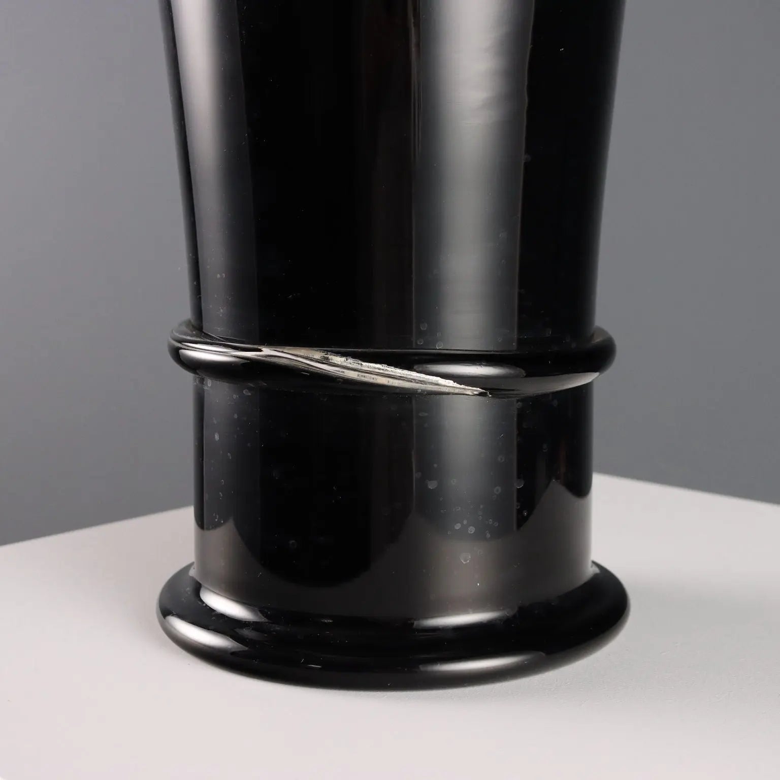 Vintage Vase Manifattura Seguso Vetri d'Arte Design Italy 1980s - Italy, 1980s | Modernism | 