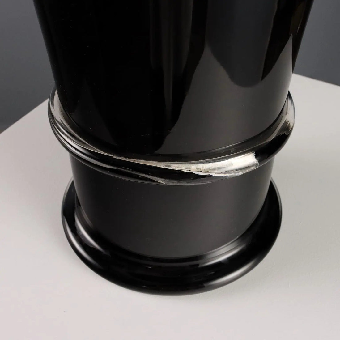 Vintage Vase Manifattura Seguso Vetri d'Arte Design Italy 1980s - Italy, 1980s | Modernism | 
