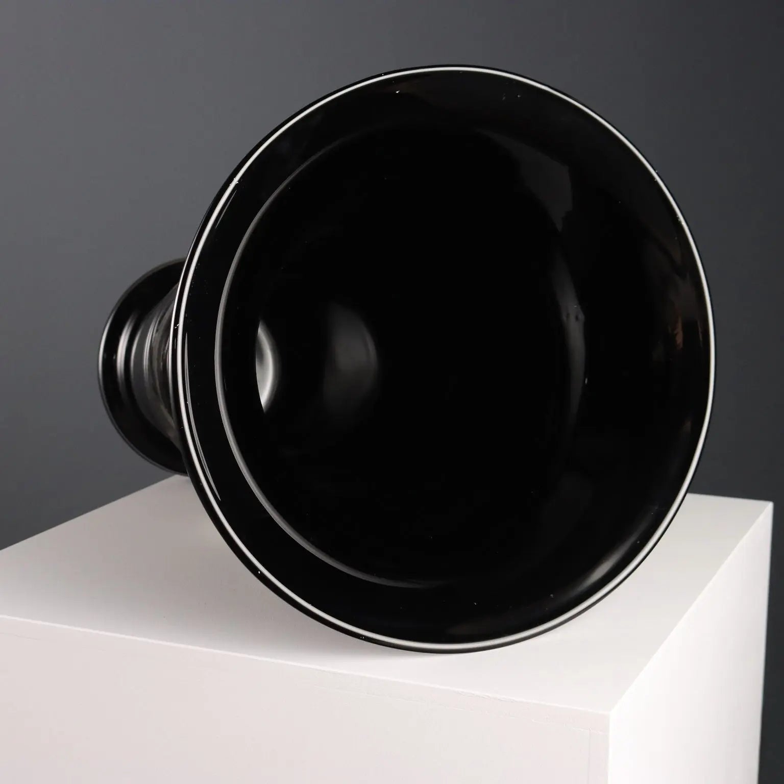 Vintage Vase Manifattura Seguso Vetri d'Arte Design Italy 1980s - Italy, 1980s | Modernism | 