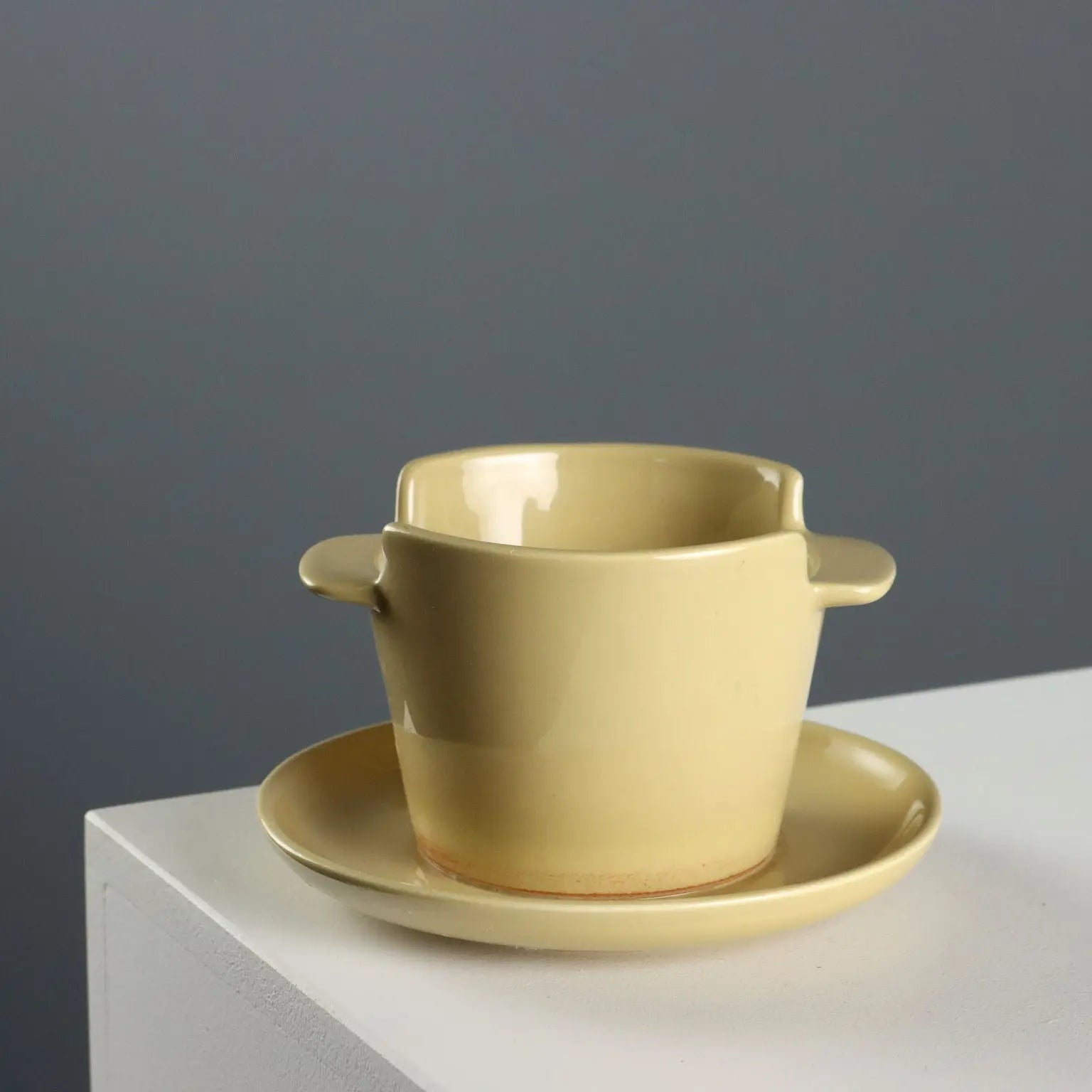 Vintage Vase Giovanni Gariboldi Richard-Ginori San Cristoforo 1950s - Italy, 1950s | Modernism | 