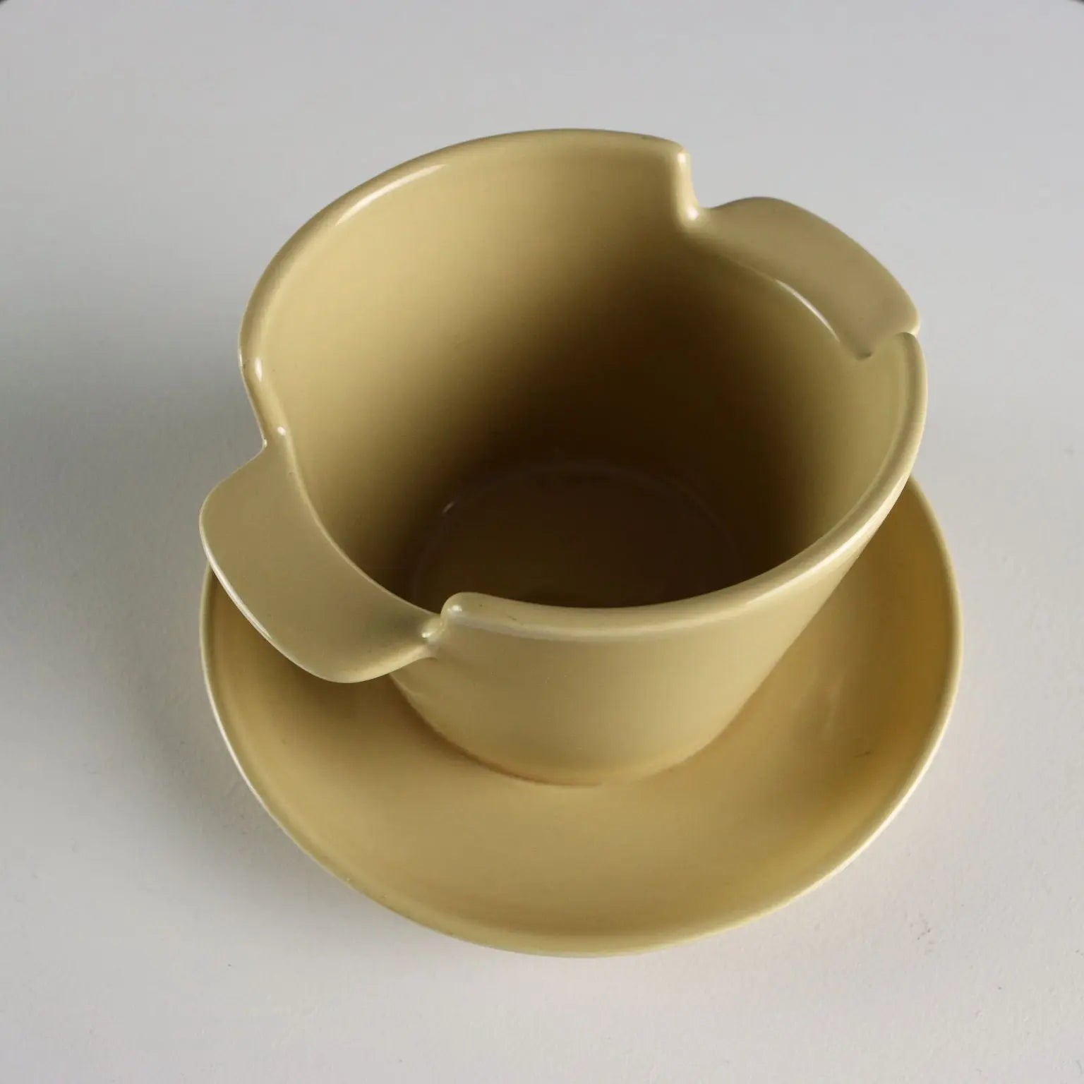 Vintage Vase Giovanni Gariboldi Richard-Ginori San Cristoforo 1950s - Italy, 1950s | Modernism | 