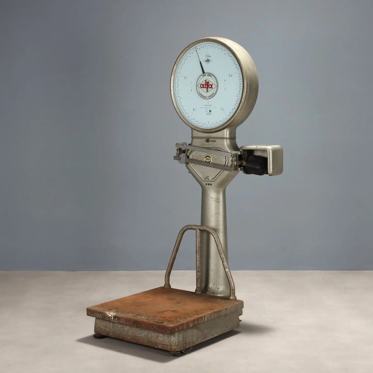 Alfa Bilici Varese Scales Iron Metal Brass Italy XX Century - Italy, XX Century | Modernism | 
