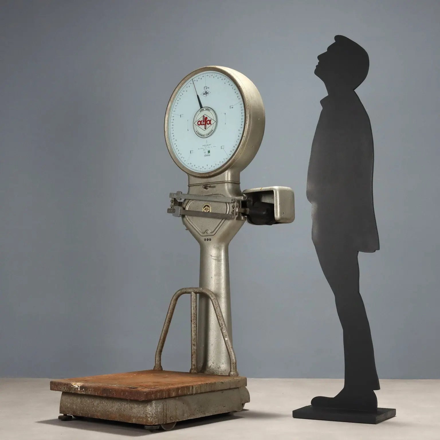 Alfa Bilici Varese Scales Iron Metal Brass Italy XX Century - Italy, XX Century | Modernism | 