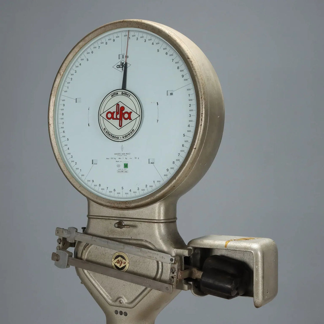 Alfa Bilici Varese Scales Iron Metal Brass Italy XX Century - Italy, XX Century | Modernism | 
