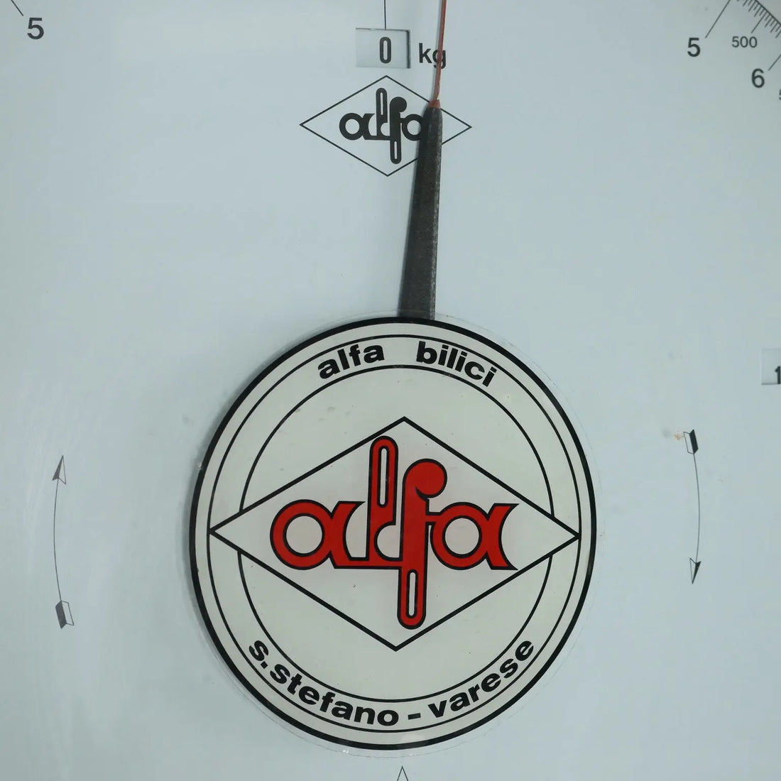 Alfa Bilici Varese Scales Iron Metal Brass Italy XX Century - Italy, XX Century | Modernism | 
