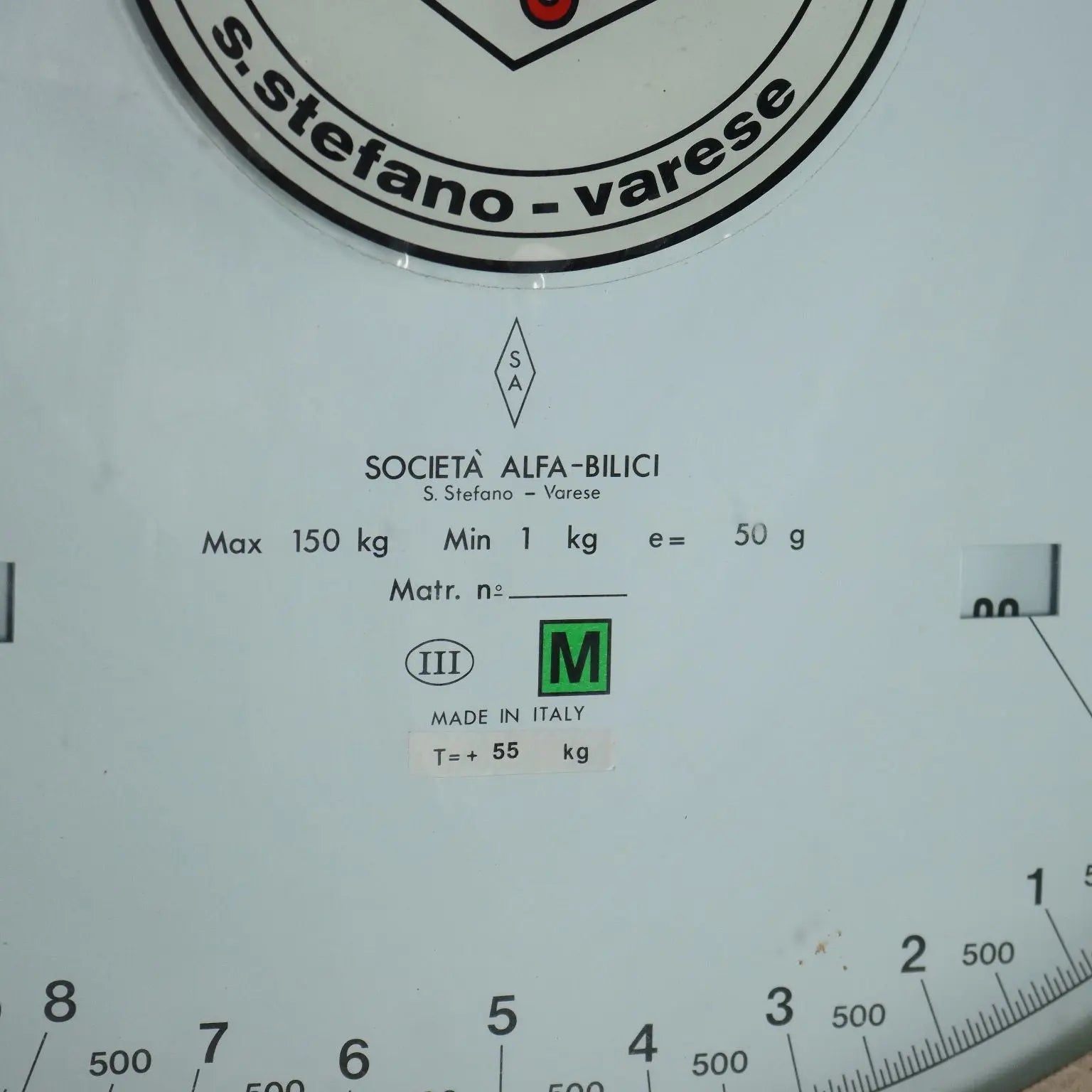 Alfa Bilici Varese Scales Iron Metal Brass Italy XX Century - Italy, XX Century | Modernism | 