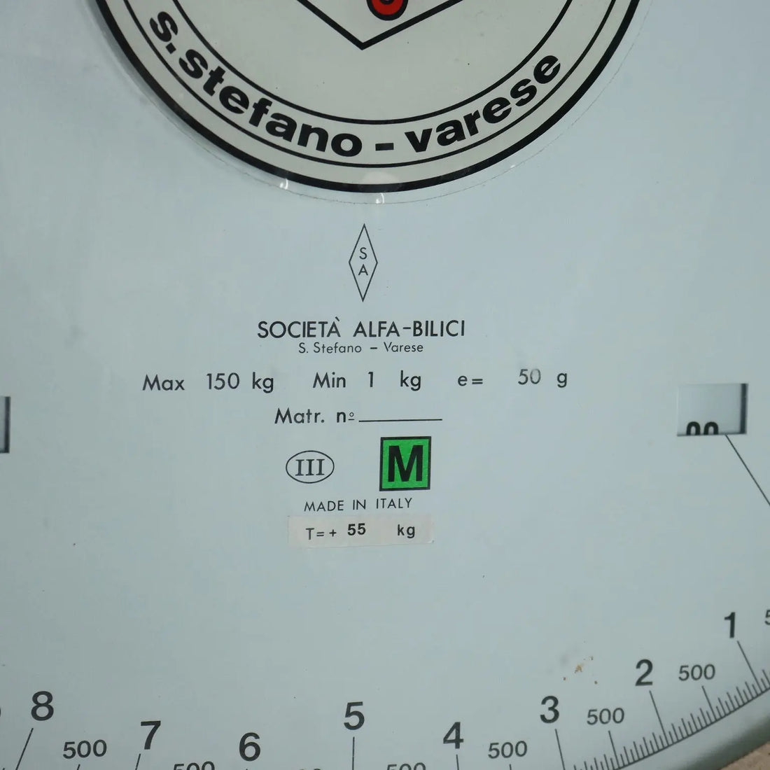 Alfa Bilici Varese Scales Iron Metal Brass Italy XX Century - Italy, XX Century | Modernism | 