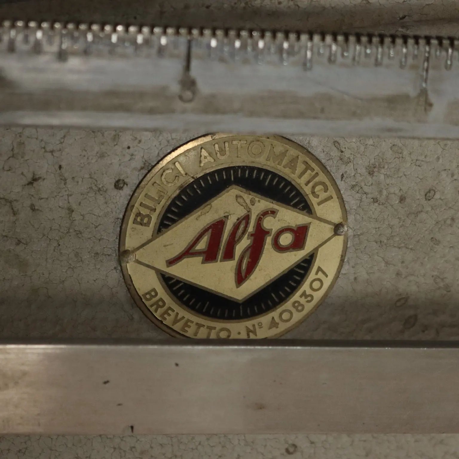 Alfa Bilici Varese Scales Iron Metal Brass Italy XX Century - Italy, XX Century | Modernism | 