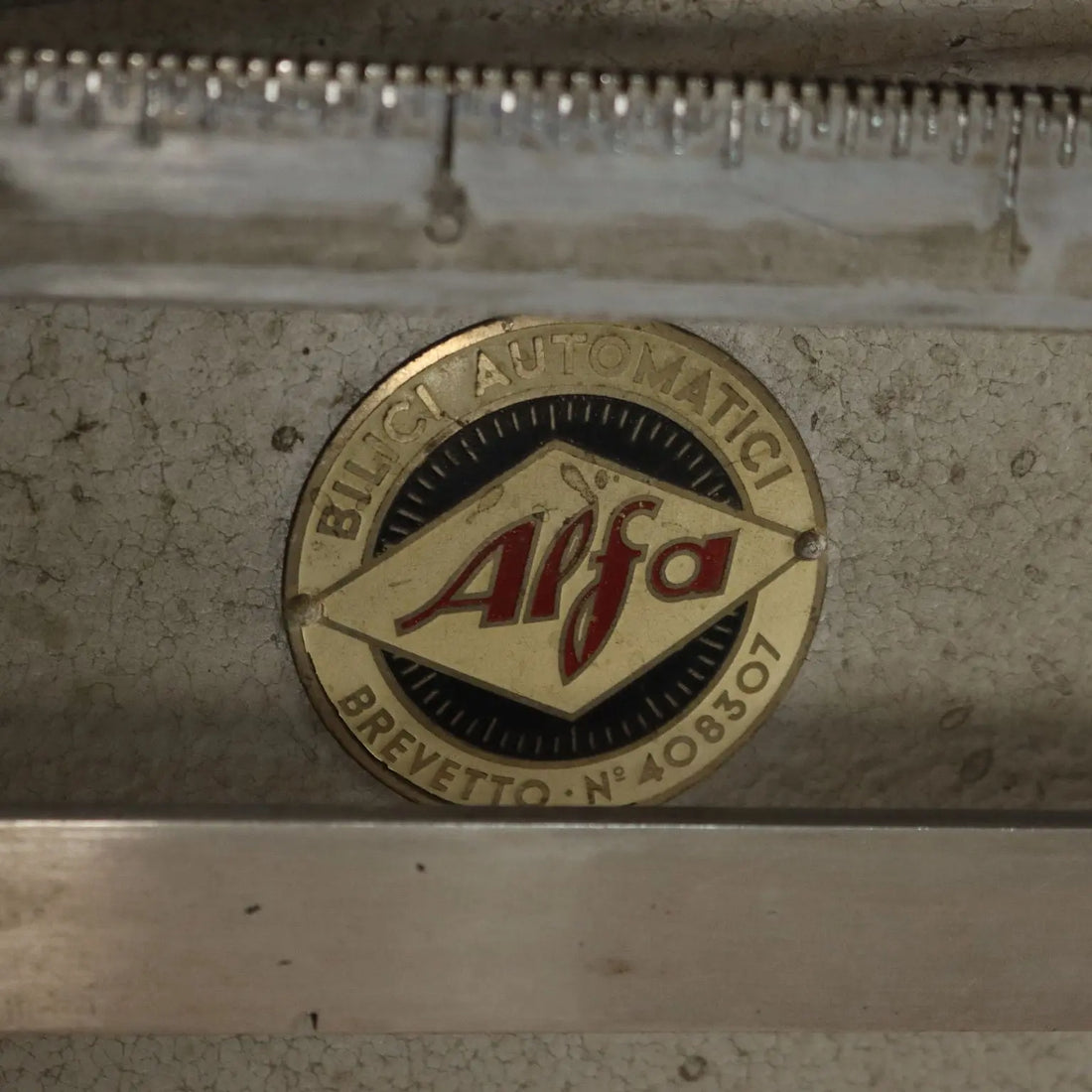 Alfa Bilici Varese Scales Iron Metal Brass Italy XX Century - Italy, XX Century | Modernism | 