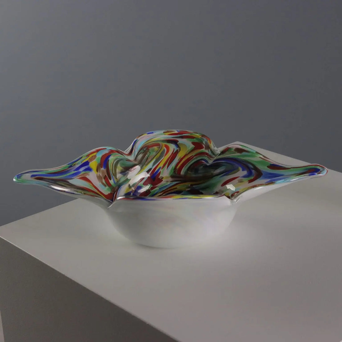 Vintage Centerpiece Murano Glass Decorations Italy 1950s - Italy, 1950s | Modernism | 