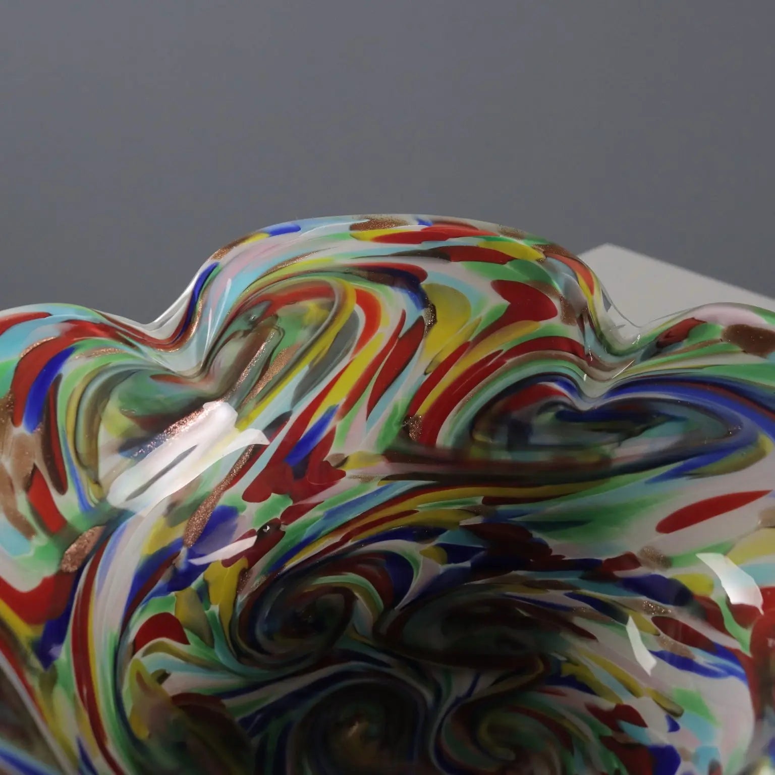 Vintage Centerpiece Murano Glass Decorations Italy 1950s - Italy, 1950s | Modernism | 