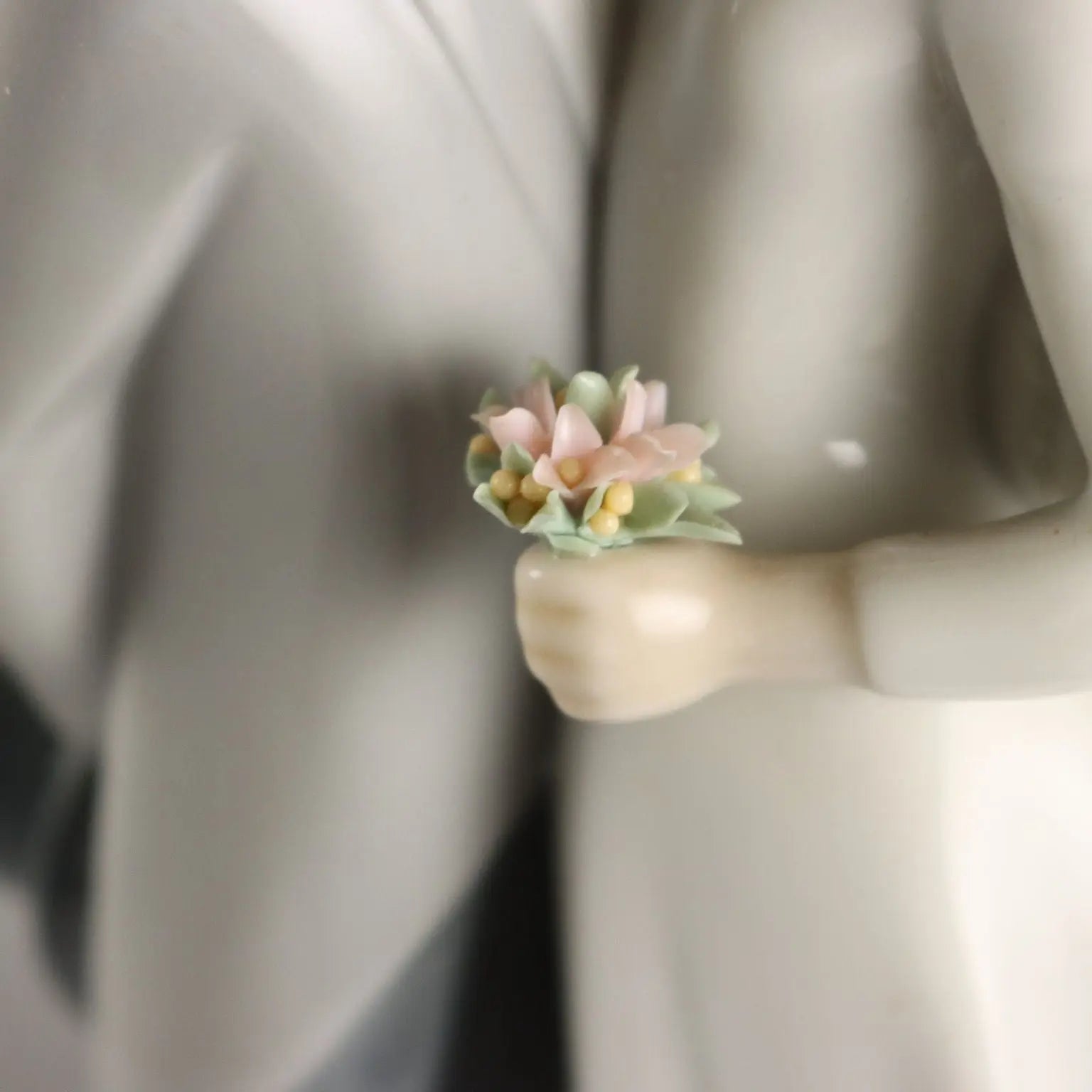 Vintage Porcelain Sculpture Married Couple Lladro Spain XX Century - Spain, XX Century | Modernism | 