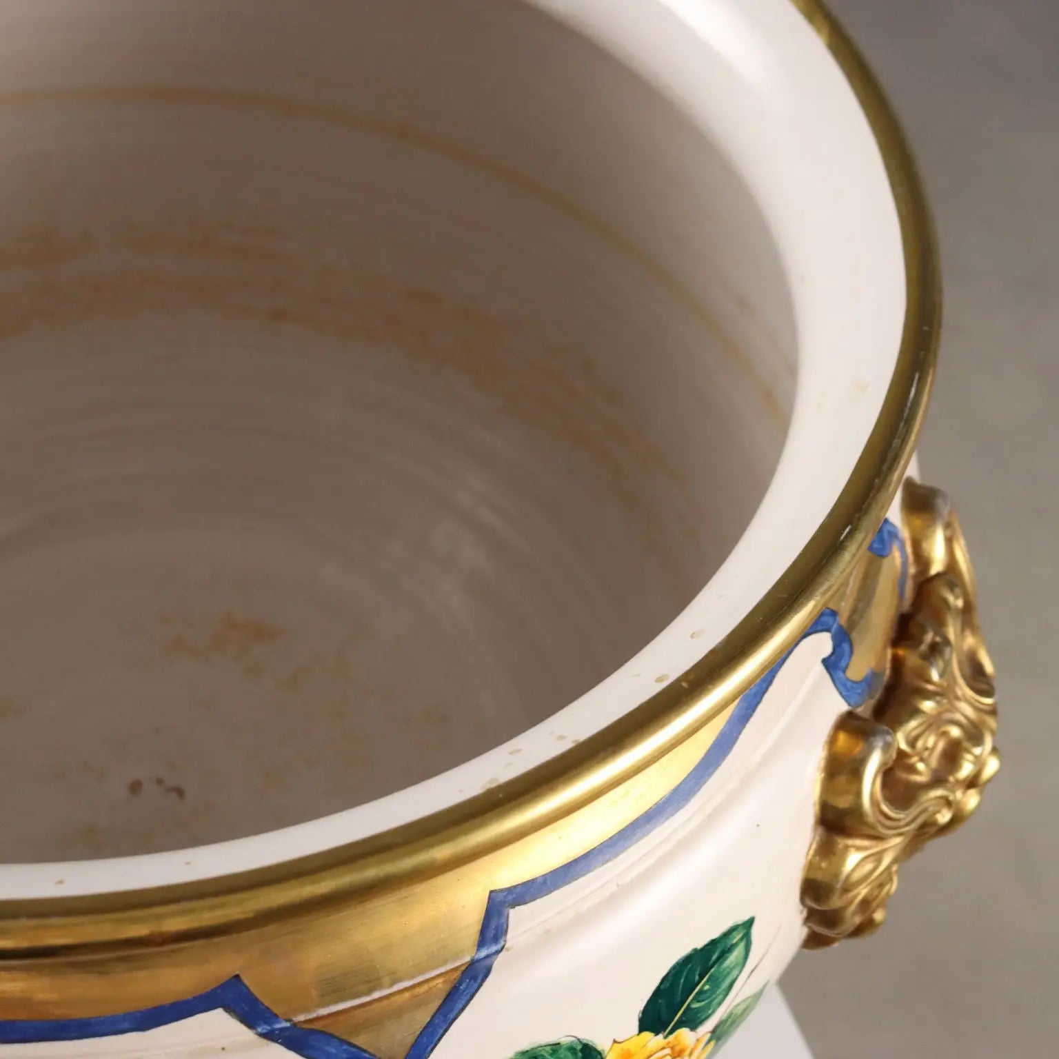 Vintage Vase Ceramic Manifattura Batignani Florence XX Century - Italy, XX Century | Modernism | 