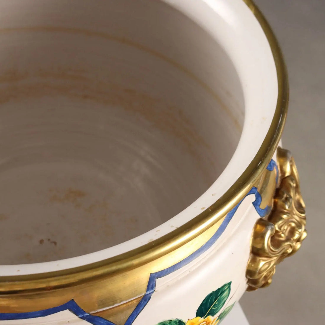 Vintage Vase Ceramic Manifattura Batignani Florence XX Century - Italy, XX Century | Modernism | 