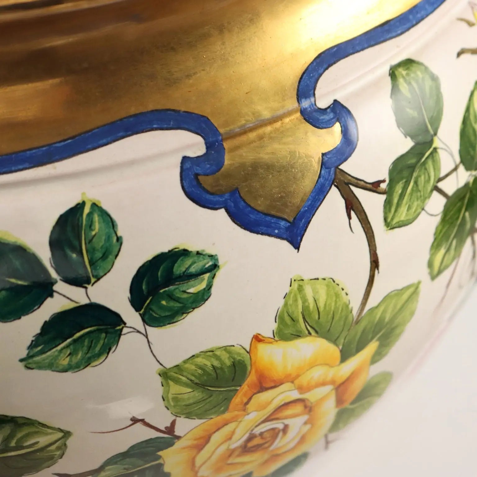 Vintage Vase Ceramic Manifattura Batignani Florence XX Century - Italy, XX Century | Modernism | 