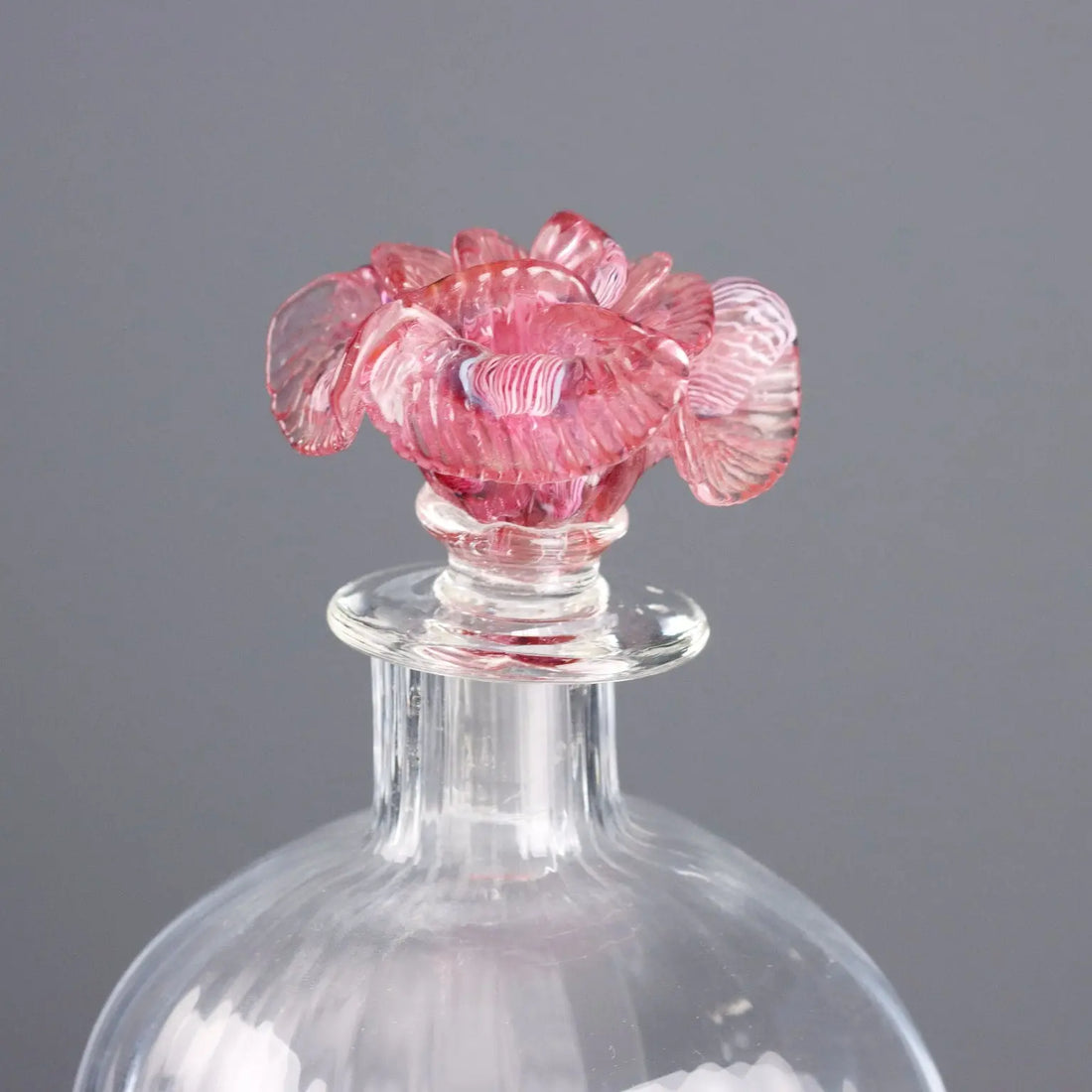 Vintage Bottle Carlo Moretti Murano Manufacture Italy 1980s - Italy, 1980s | Modernism | 