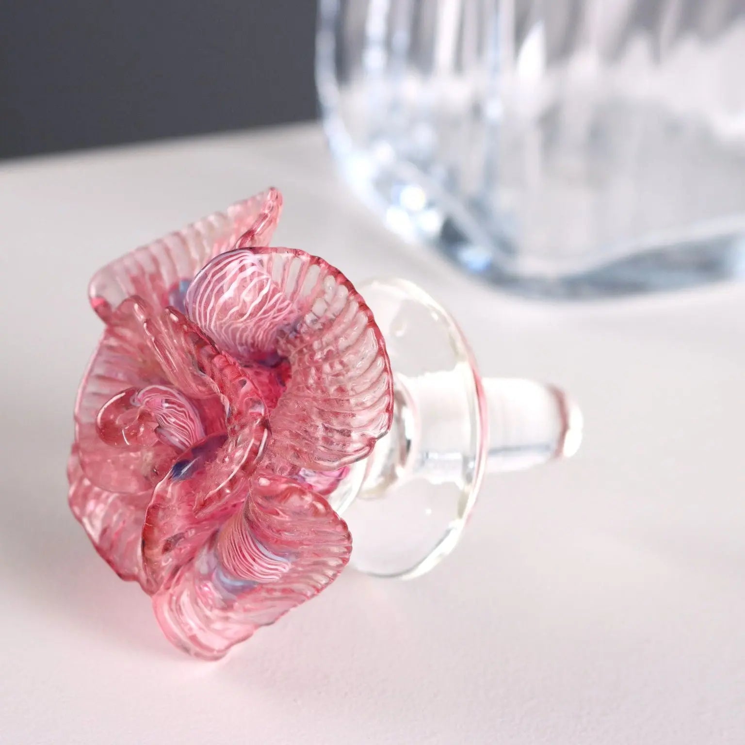 Vintage Bottle Carlo Moretti Murano Manufacture Italy 1980s - Italy, 1980s | Modernism | 