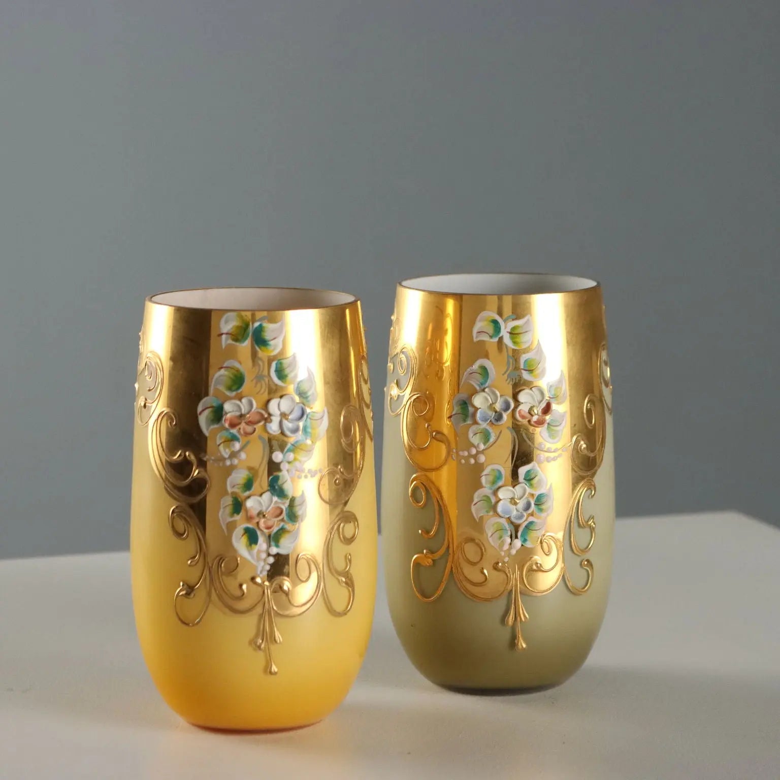 Vintage Jug with Glasses Czechoslovakia Second Half XX Century - Czechoslovakia, Second Half XX Century | Modernism | 