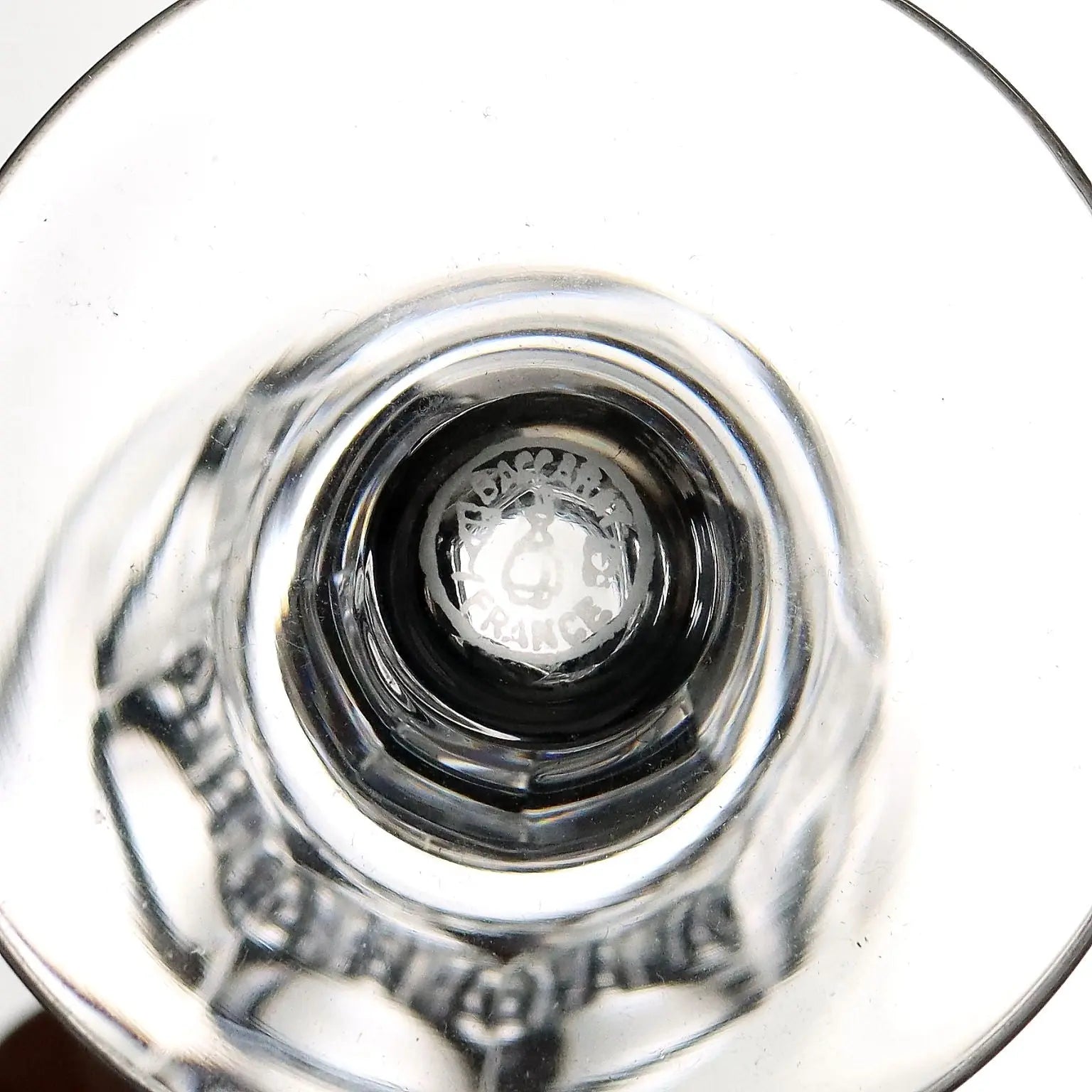 Vintage Glasses Set Baccarat Crystal France XX Century - France, Mid XX Century | Modernism | 