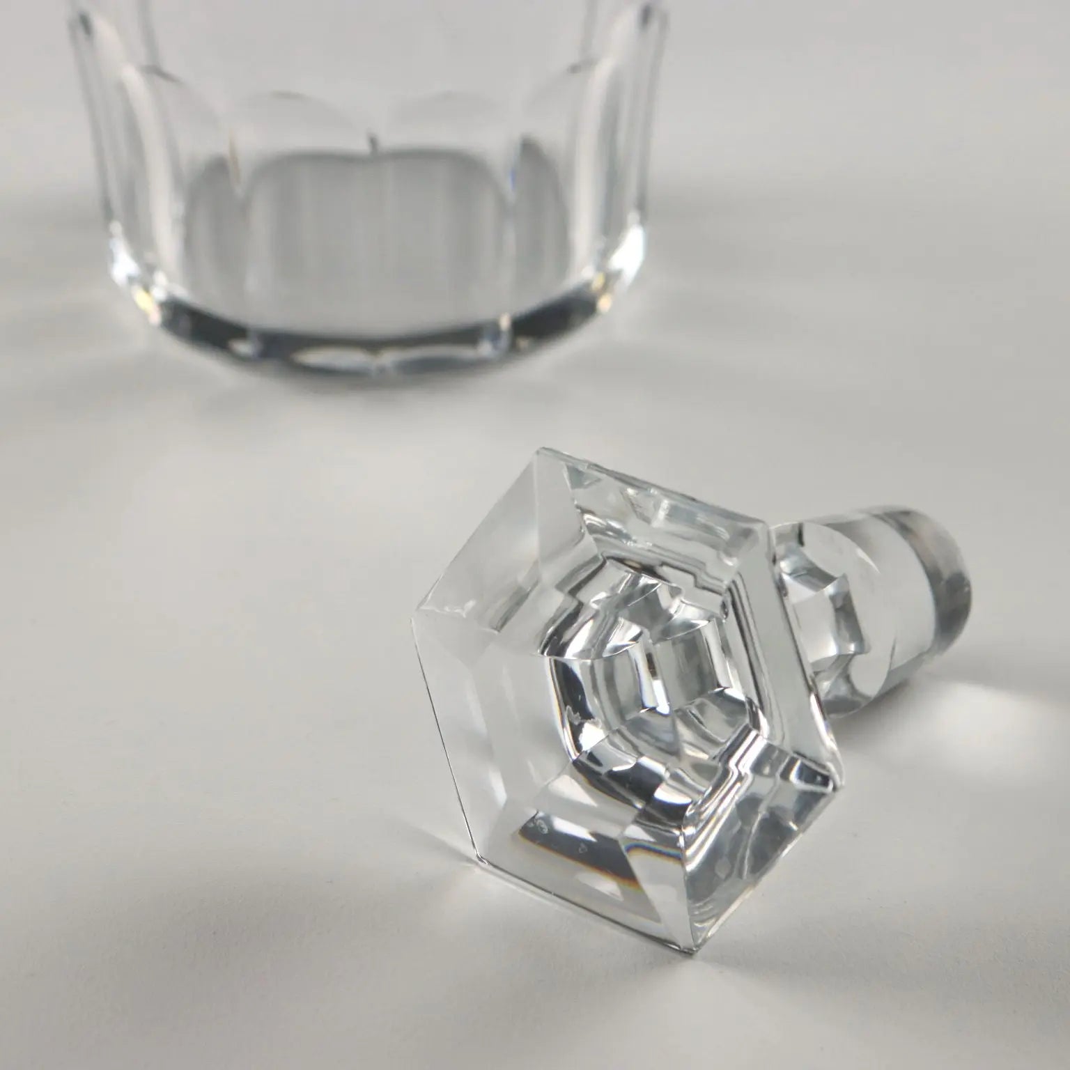 Vintage Glasses Set Baccarat Crystal France XX Century - France, Mid XX Century | Modernism | 