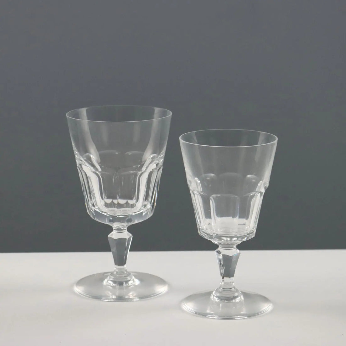 Vintage Glasses Set Baccarat Crystal France XX Century - France, Mid XX Century | Modernism | 