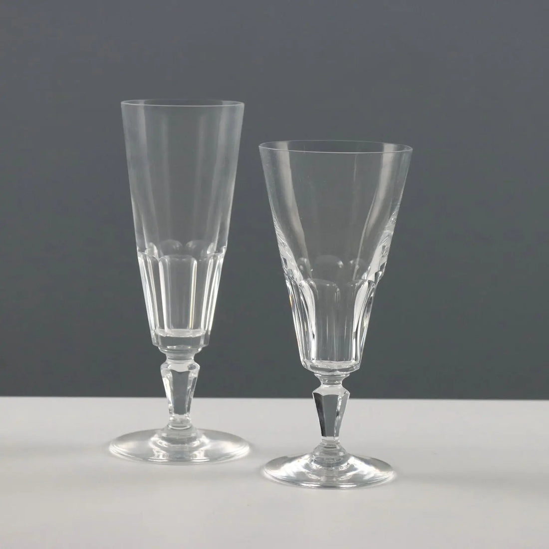 Vintage Glasses Set Baccarat Crystal France XX Century - France, Mid XX Century | Modernism | 