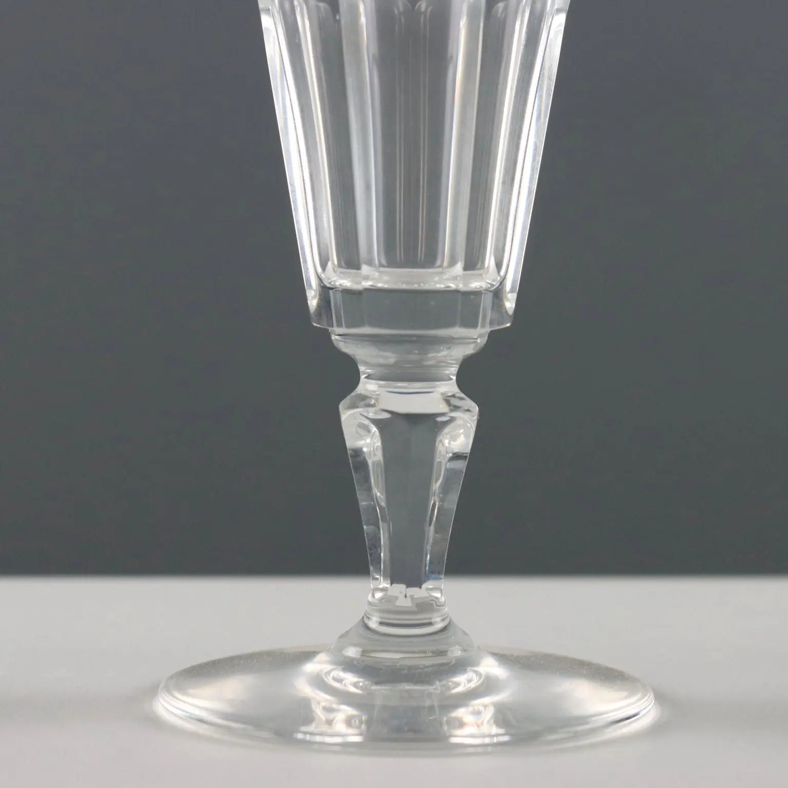 Vintage Glasses Set Baccarat Crystal France XX Century - France, Mid XX Century | Modernism | 