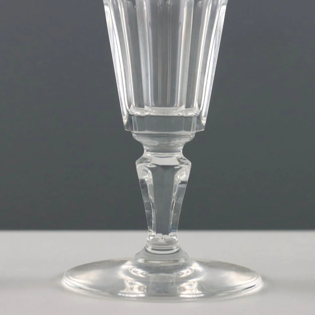 Vintage Glasses Set Baccarat Crystal France XX Century - France, Mid XX Century | Modernism | 