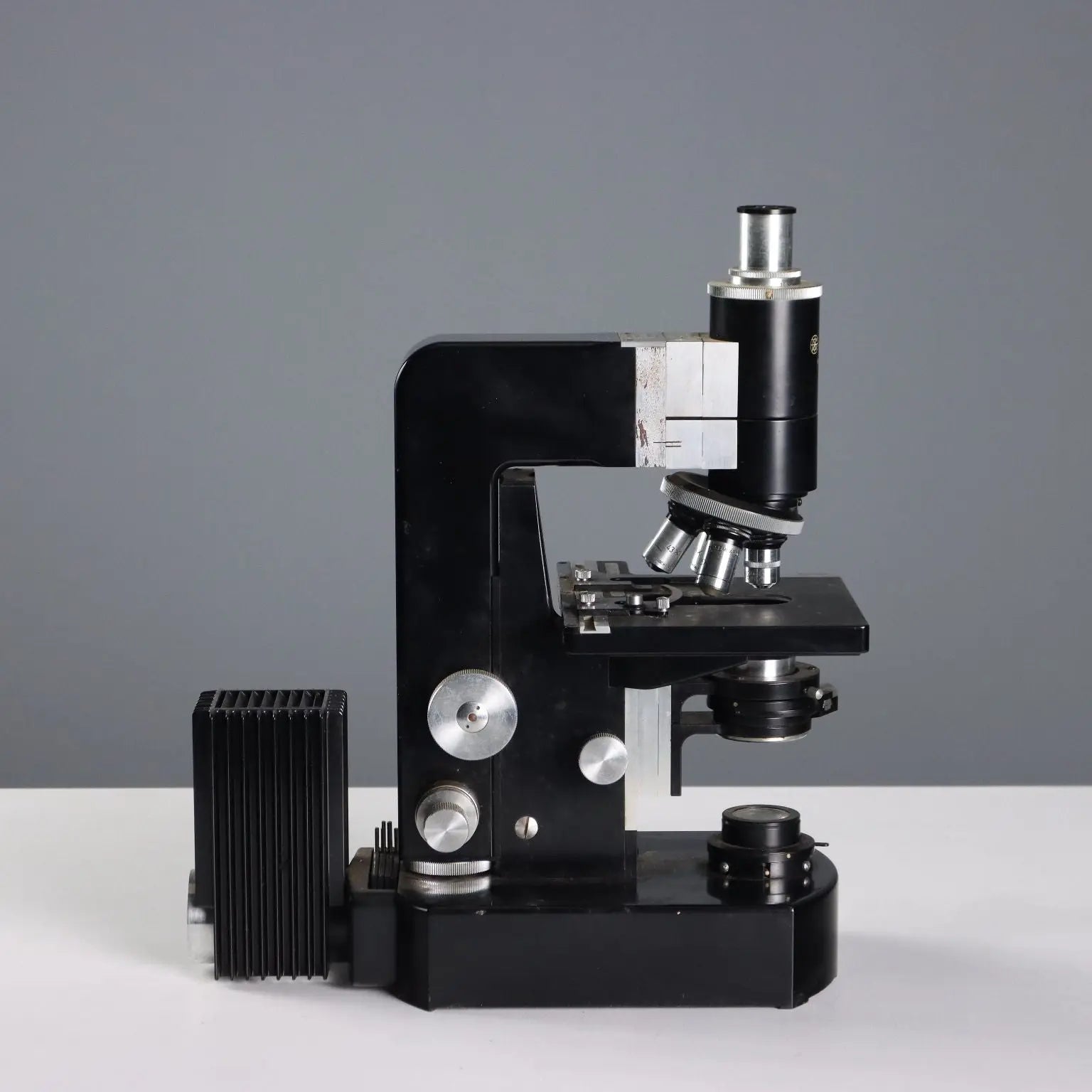 Professional Microscope Officine Galileo Vintage Italy 1950s - Italy, 1950s | Modernism | 