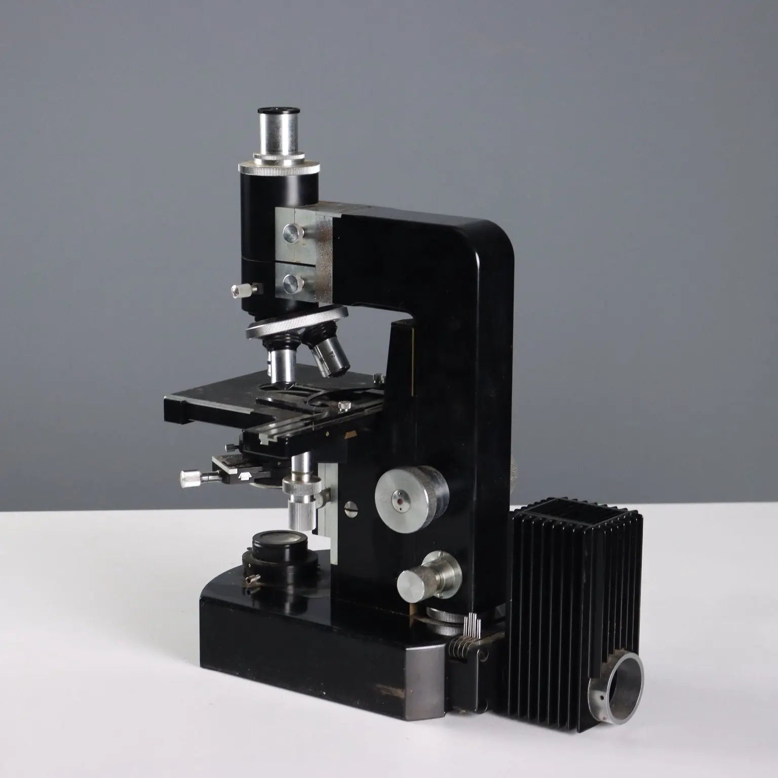Professional Microscope Officine Galileo Vintage Italy 1950s - Italy, 1950s | Modernism | 