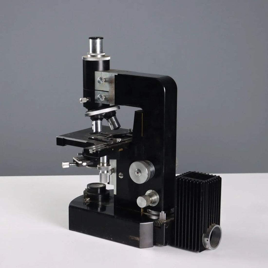 Professional Microscope Officine Galileo Vintage Italy 1950s - Italy, 1950s | Modernism | 